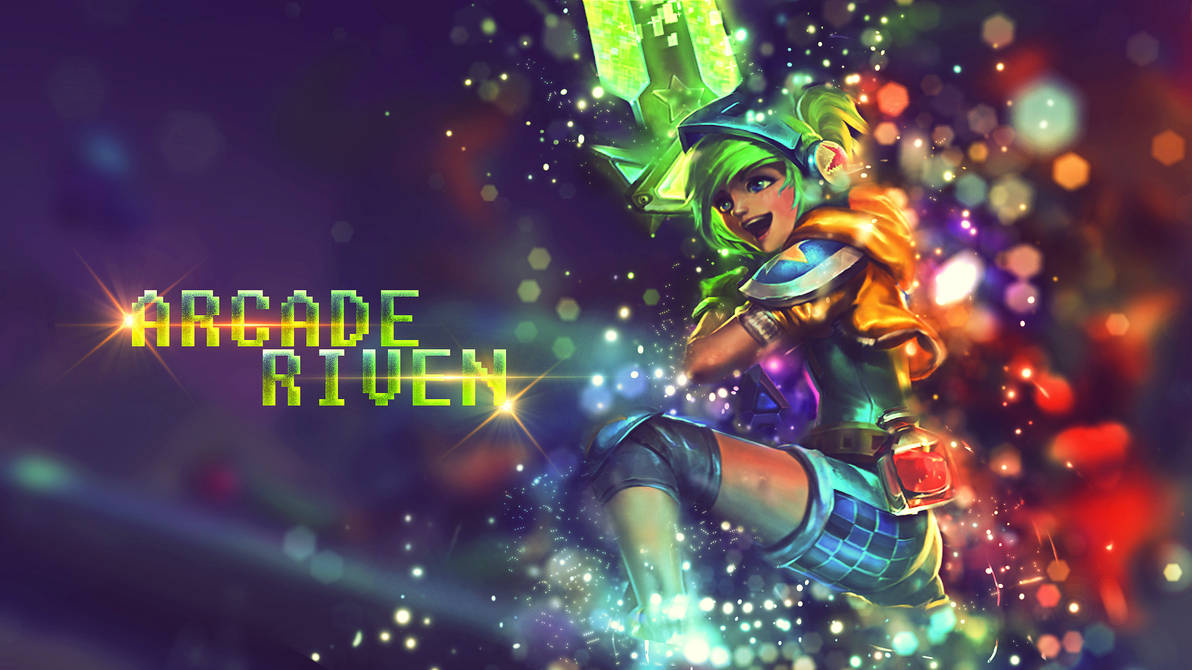 Arcade Riven Wallpaper 2560x1440 by Kireaki on DeviantArt