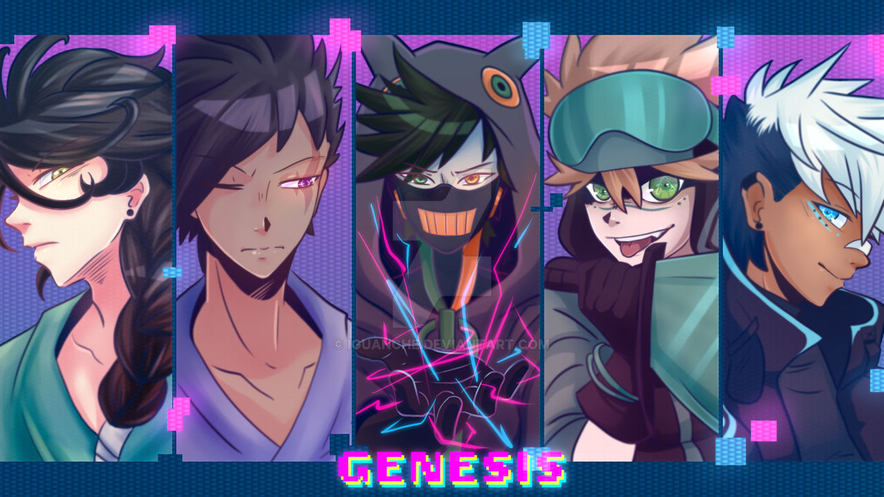 Genesis Mini Characters Genesis Characters- Part 1 by IGuanche on DeviantArt