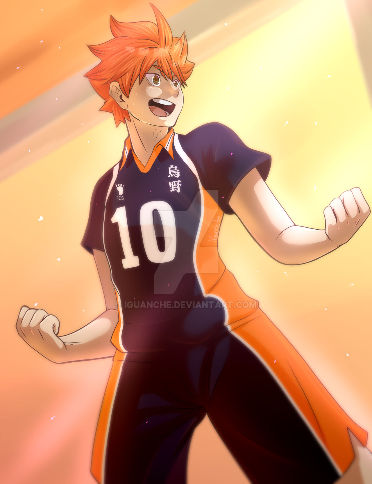 Hinata from Haikyuu by IGuanche on DeviantArt