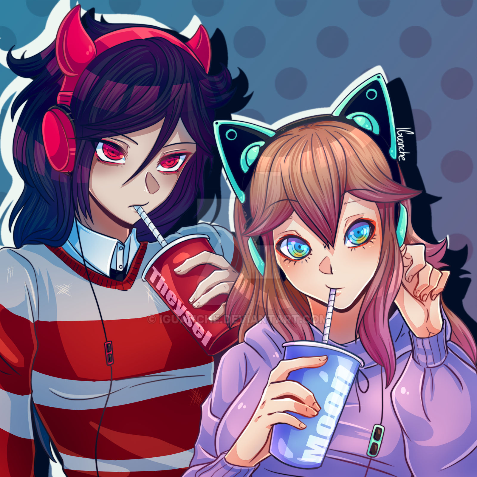 Pfp I did for my Tumblr by IGuanche on DeviantArt
