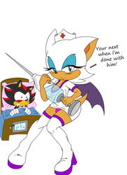 nurse rouge the bat color