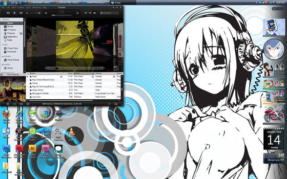 my desktop