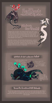 Hexbeast Species Sheet ~OPEN SPECIES~