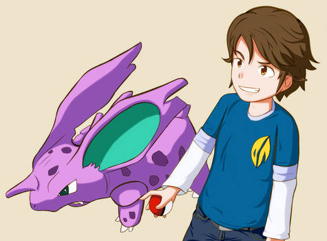 Nidorino Trainer