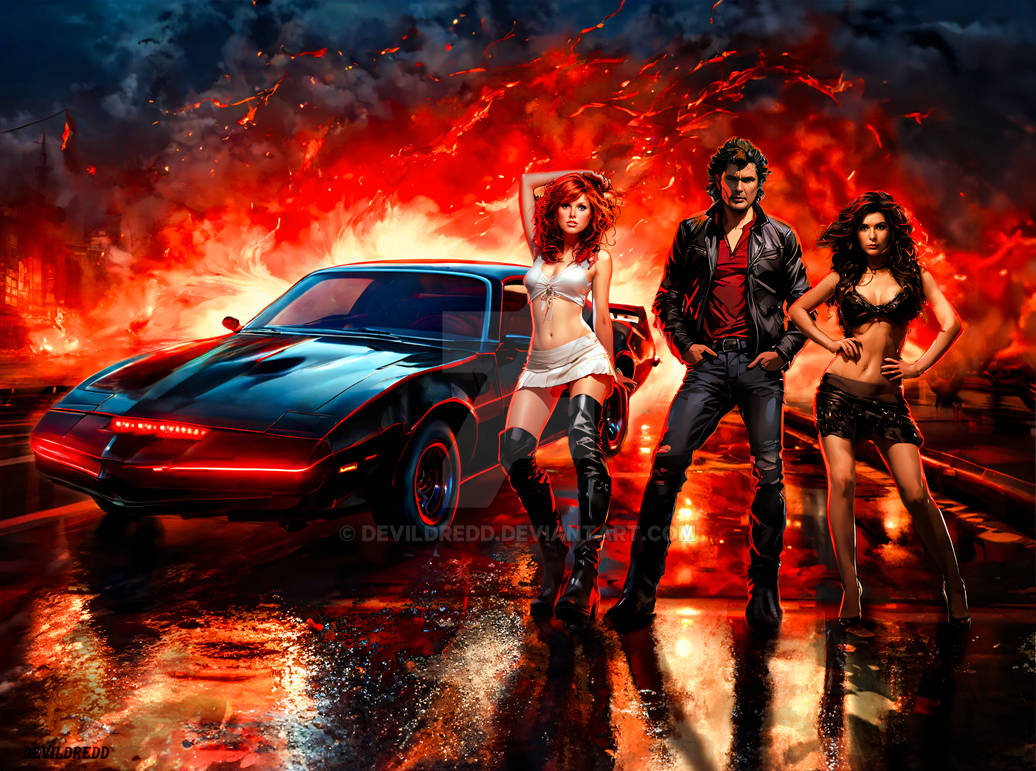Knight Rider Creative Commons Knight Rider by devildredd on DeviantArt