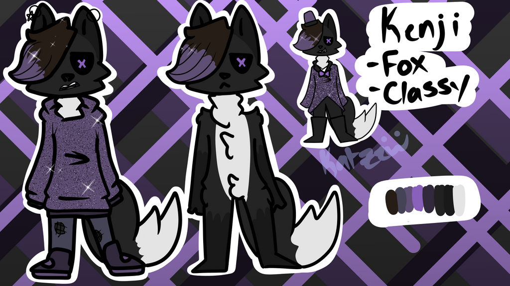 Kenji Reference Sheet by AdrienneKatze on DeviantArt