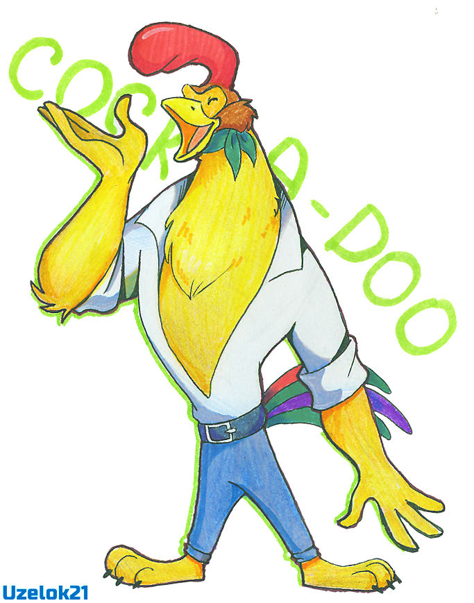 Rock-a-Doodle by uzelok21 on DeviantArt