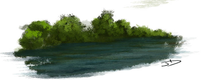 Lake side sketch