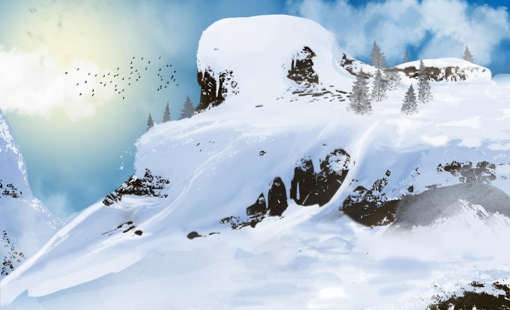 Deviantart Snow Snow2 by siahmanjoedraw on DeviantArt