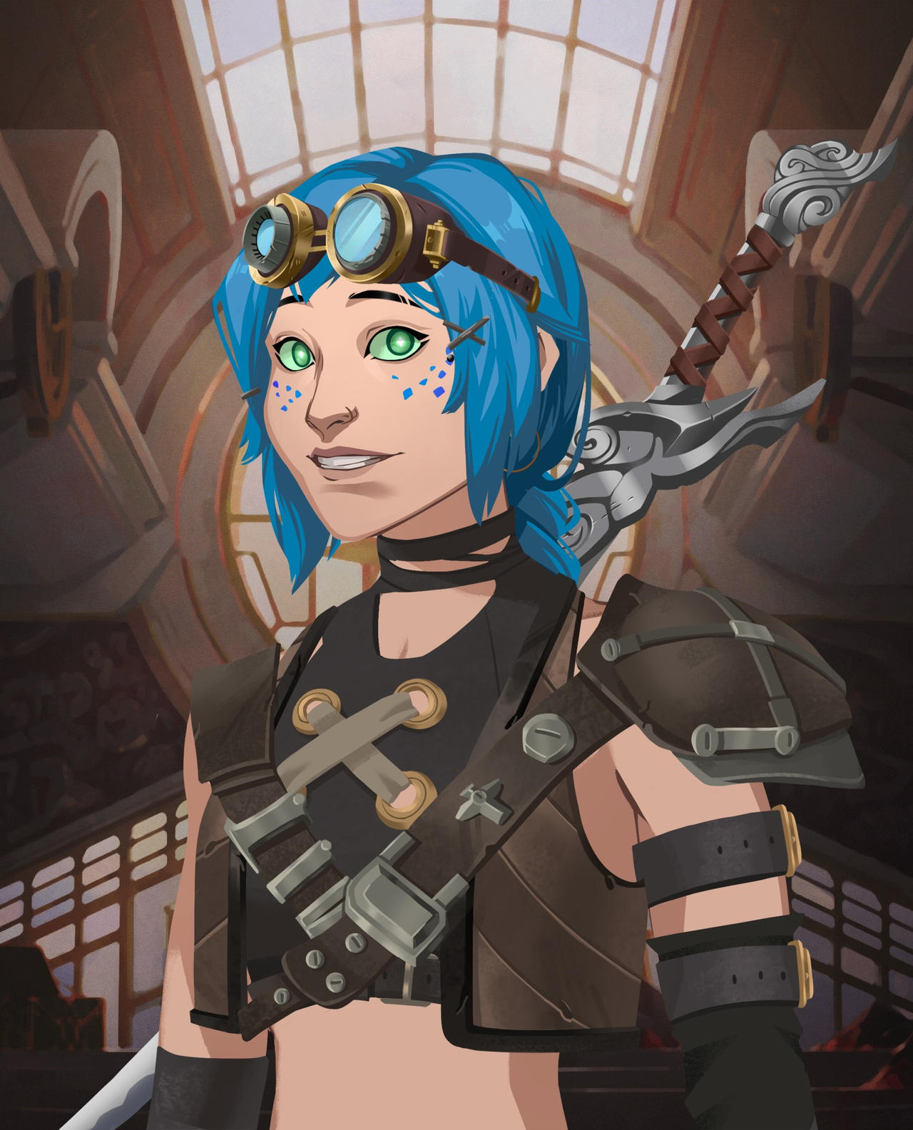 Lue-Kamota Ziva by KimWendy20 on DeviantArt