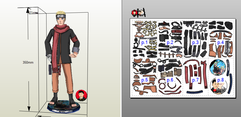 Naruto The Last Papercraft by roni2402 on DeviantArt