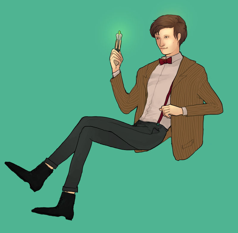 the 11th doctor