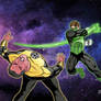 Green Lantern v Sinestro