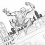 Spider-man jump