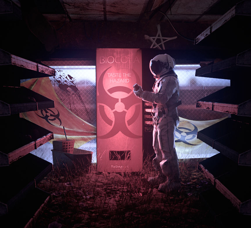 Biohazard by Rialll on DeviantArt