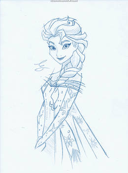 Elsa ''Frozen''