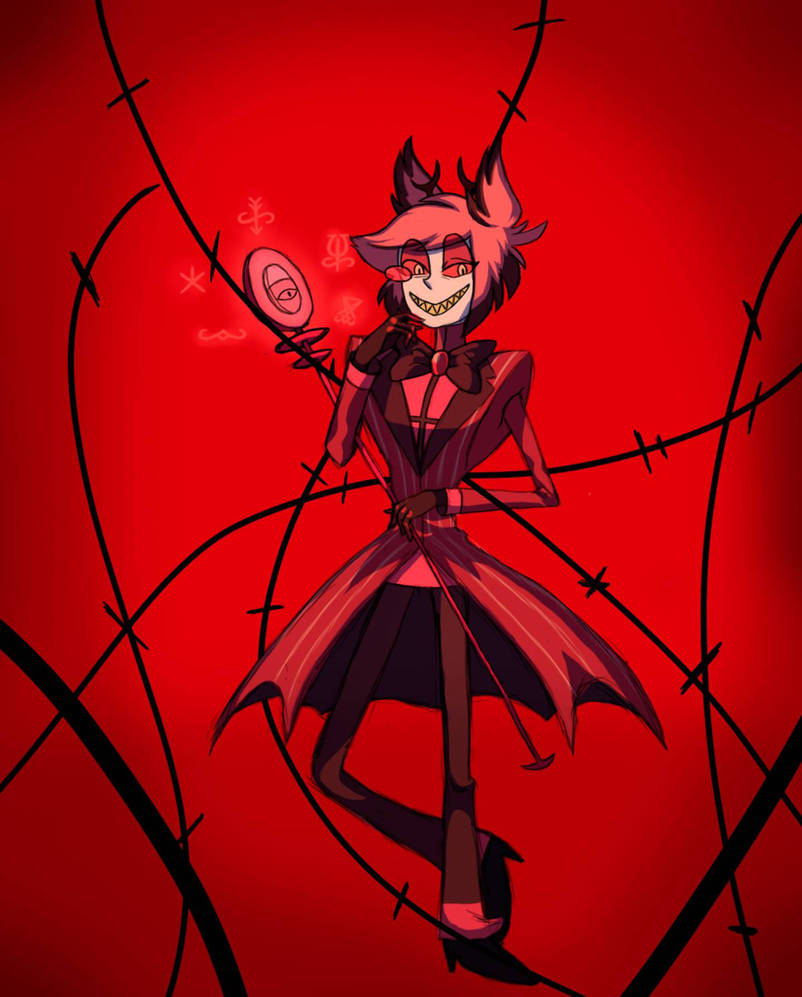 Alastor Game by johnmitch79 on DeviantArt