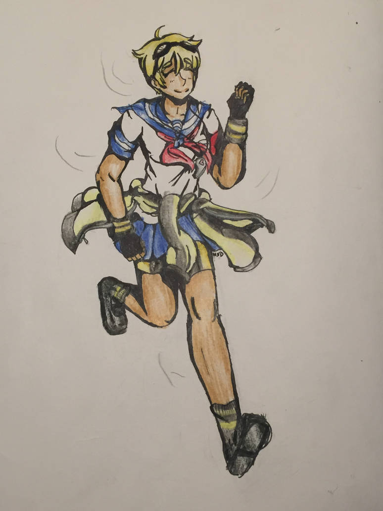 Yandere-Sim Asu Rito V2 by ChromaticExplosion on DeviantArt