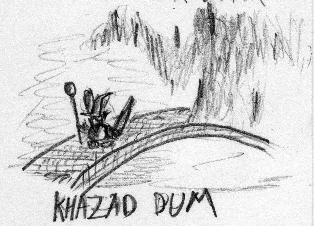 Khazad dum by Retsinab on DeviantArt