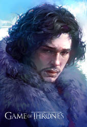 Game of Thrones-Jon Snow