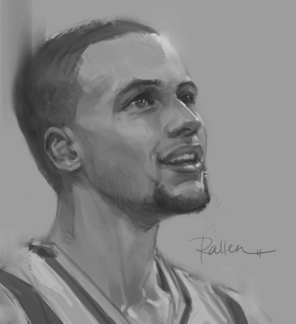 Stephen Curry by KoweRallen on DeviantArt