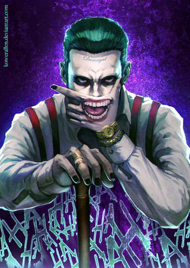 Suicide Squad Joker Prison Cell by Bryanzap on DeviantArt