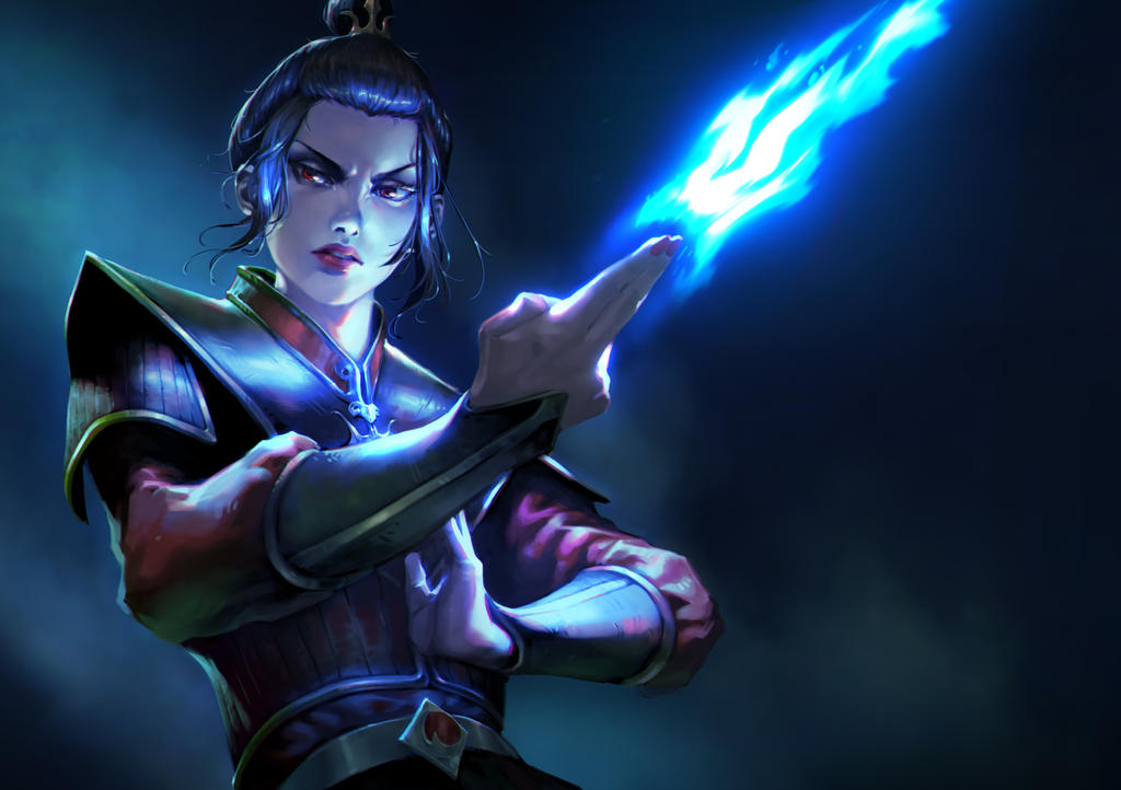 Azula Prople Azula by KoweRallen on DeviantArt
