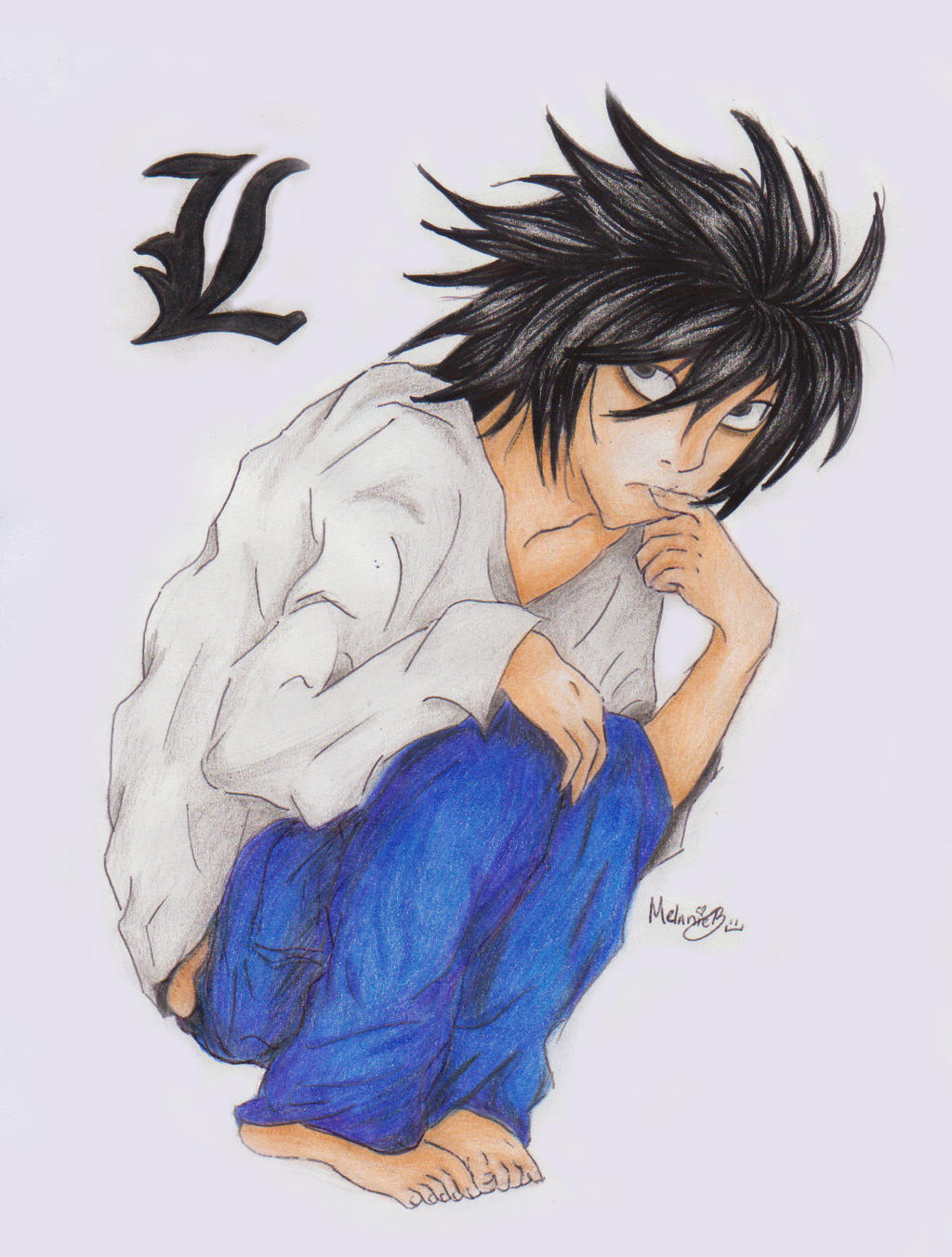 Death note - L