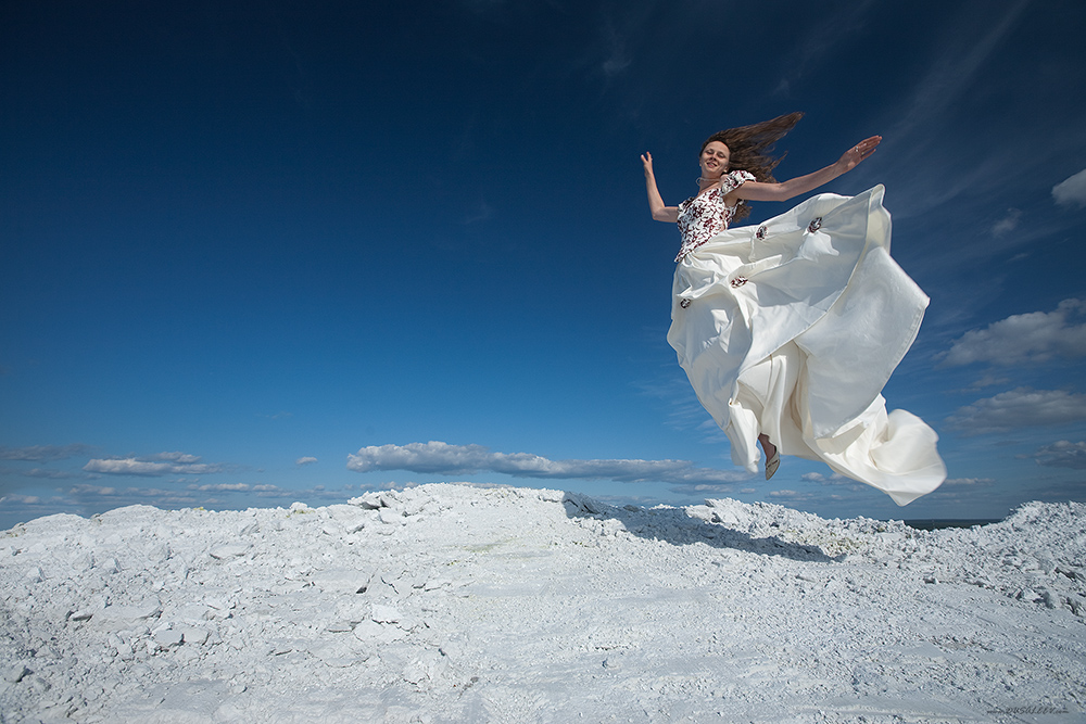 Bride flight