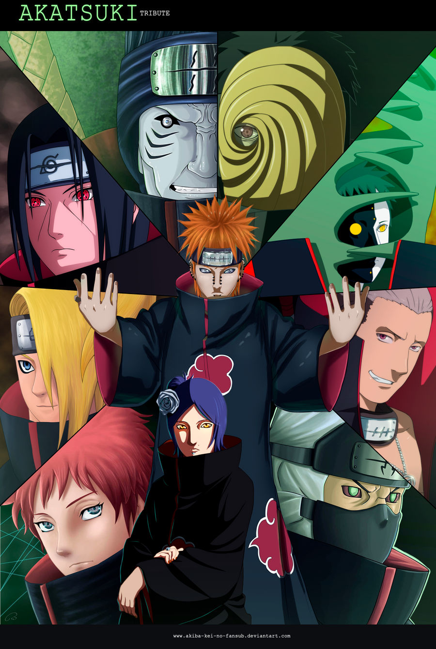 Akatsuki Rave Akatsuki Tribute Collab by Luisseb on DeviantArt