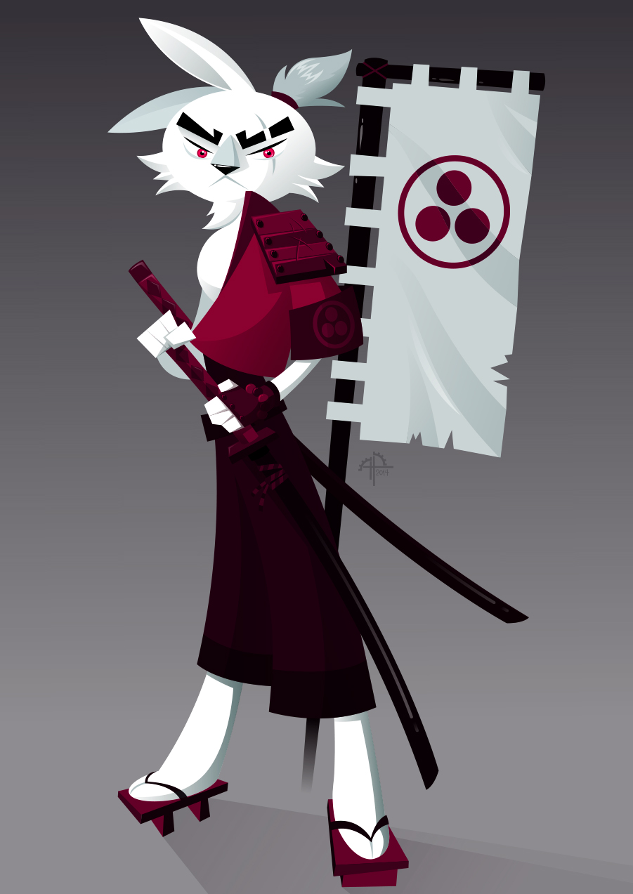 Usagi Yojimbo Crimson (Final)