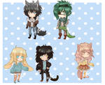 Set Price - Kemonomimi [Closed] by Asuhinee-Adopt