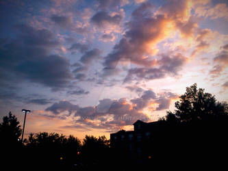 Morning Storm Clouds