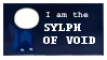 Sylph of Void Stamp by ProudTortoise