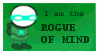 Rogue of Mind Stamp by ProudTortoise