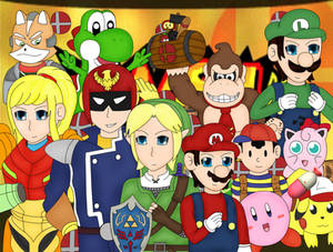10 years of Super Smash Bros