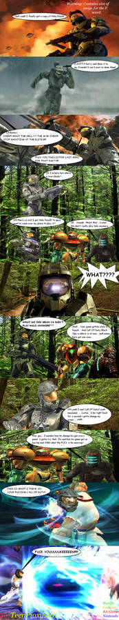 Master Chief Gots 'Halo Reach'