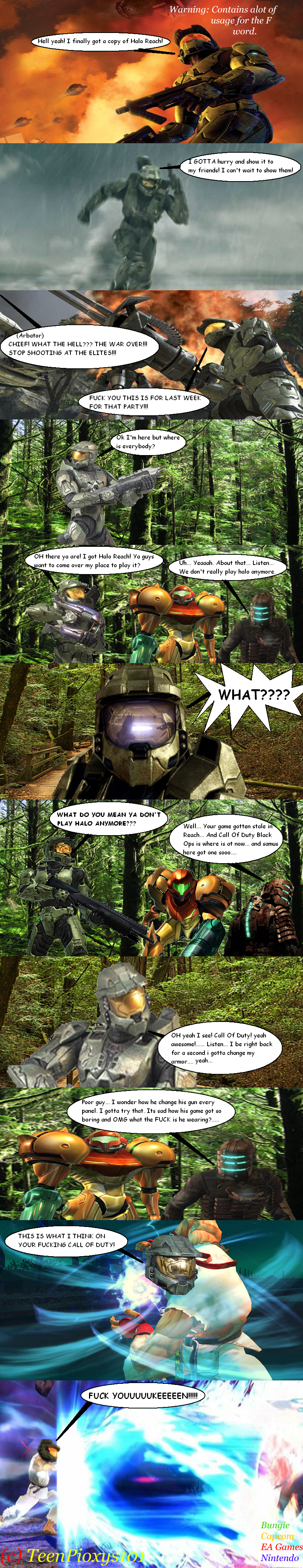 Master Chief Gots 'Halo Reach'