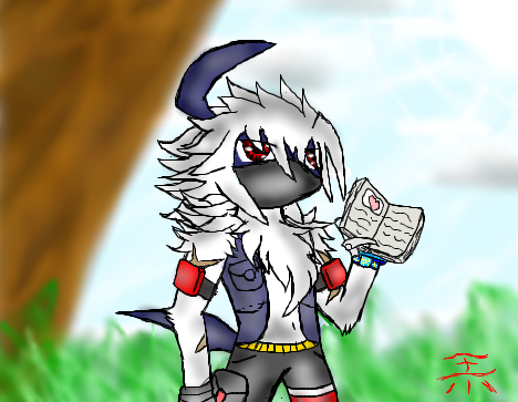 Ikarashi The Absol -New Oc On The Block- by TeenPioxys101