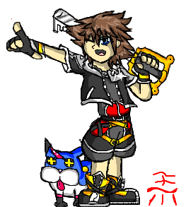 To The Realm Of Sleep (Sora and Meow Wow) by TeenPioxys101