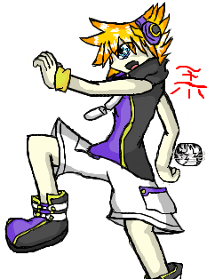 It All Ends With You ( Neku ) by TeenPioxys101