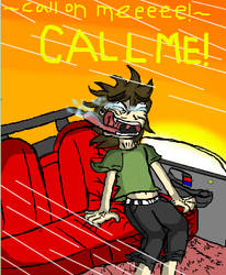 CALL ON MEEEEE!!!- Bernard And The Car