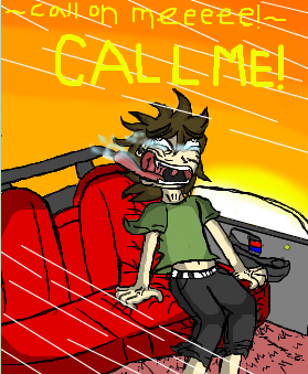 CALL ON MEEEEE!!!- Bernard And The Car by TeenPioxys101