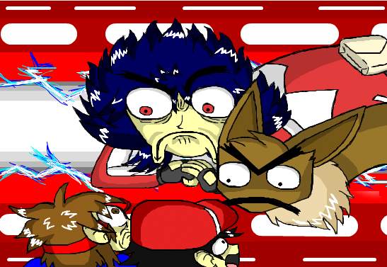BITCH I'M ABOUT TO UNLEASH MY PARTNER!!! by TeenPioxys101