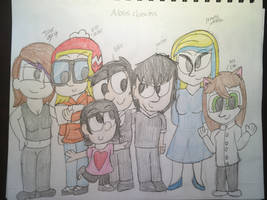 The Animated Adventure crew
