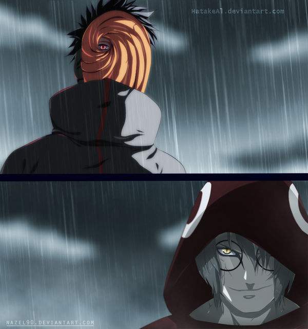 Tobi And Kabuto