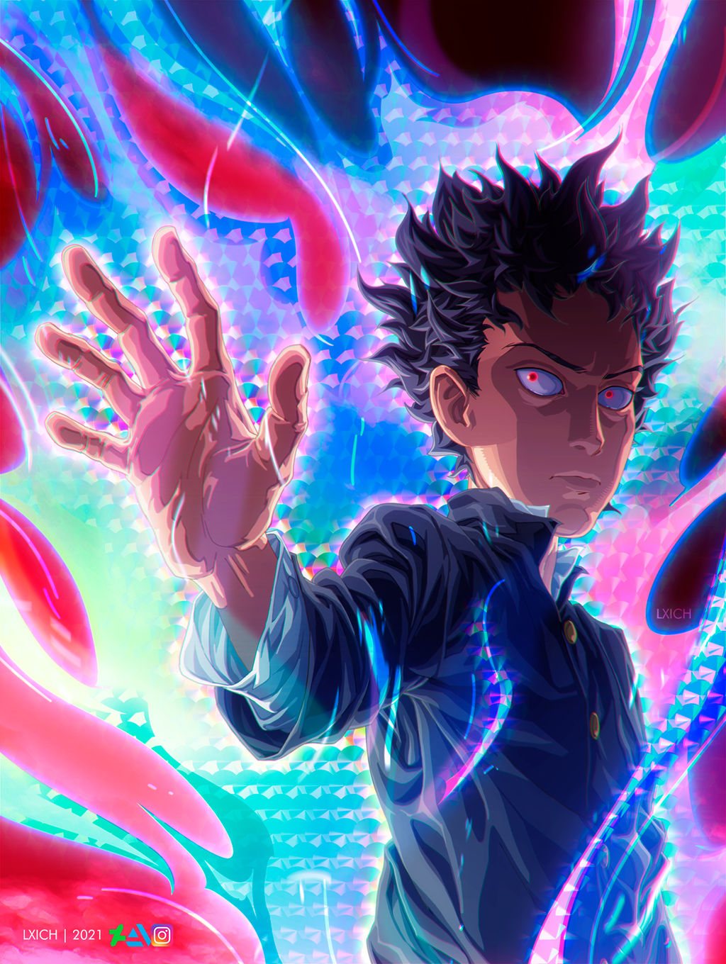 Mob Psycho 100 by Lxich on DeviantArt