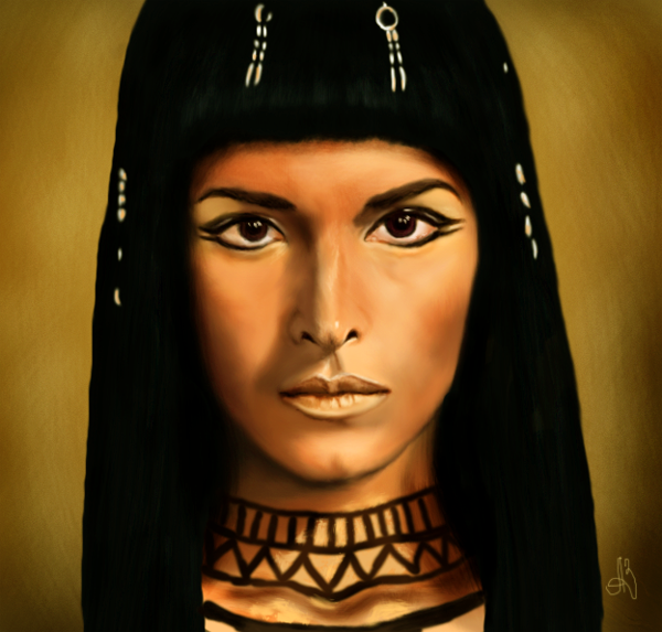 Anck Su Namun By Lovely Little Gun On Deviantart