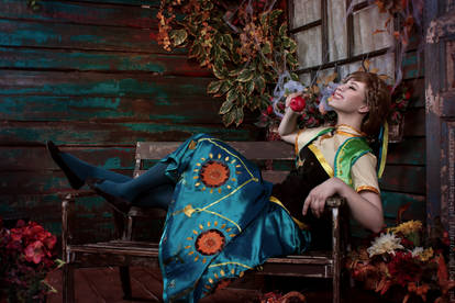 Have some fun! - Frozen Fever Anna cosplay