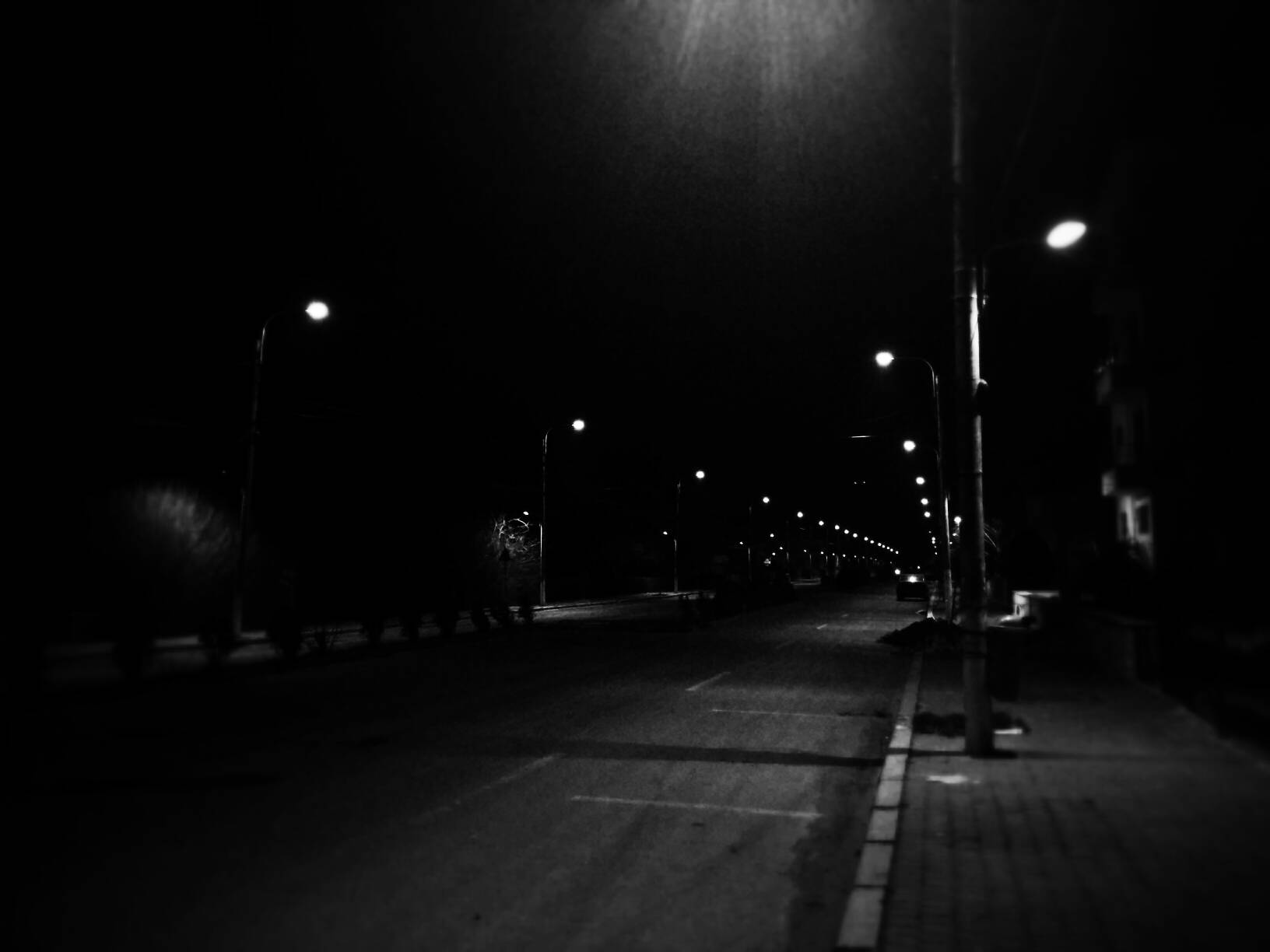 Midnight walk